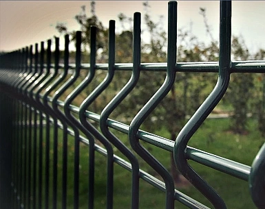 Металлический 3д забор от производителя на заказ в г.Волгореченск